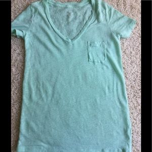 100% Linen J. Crew soft tee