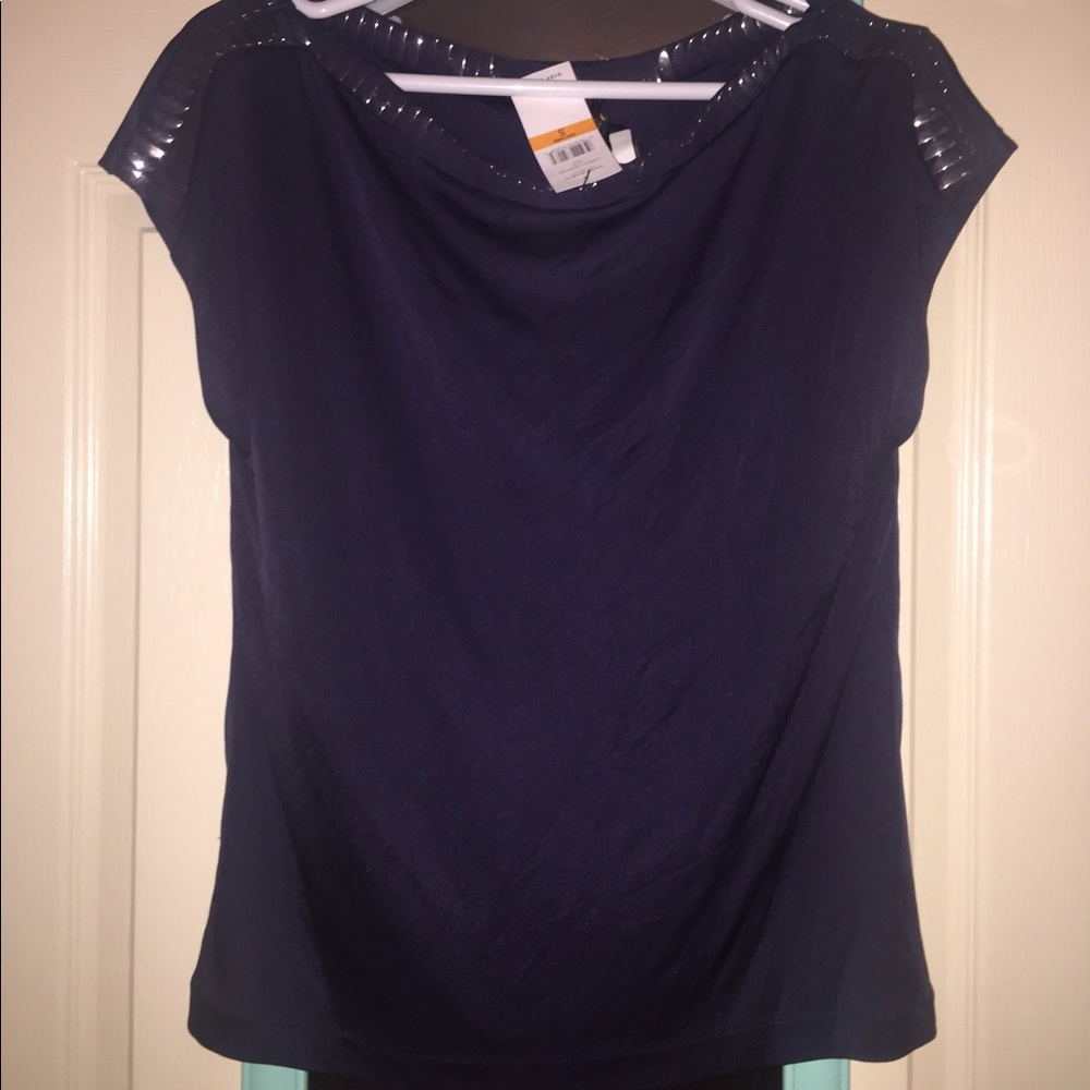 Cynthia Steffe Boatneck Blouse