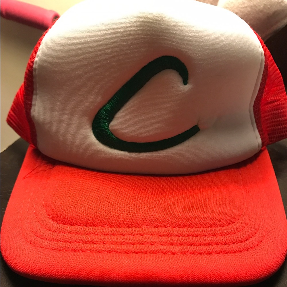 Pokémon Ash Ketchum Cap
