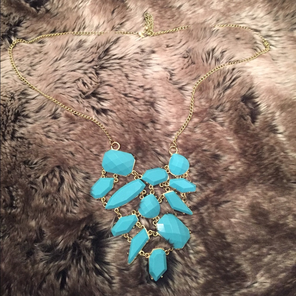 Geometric necklace