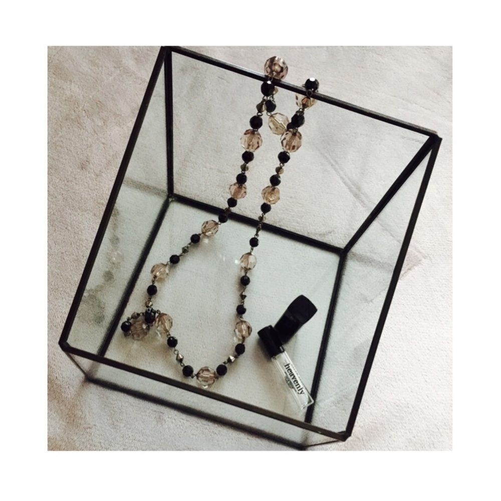 💎 BOGO Free • Black Beaded Necklace