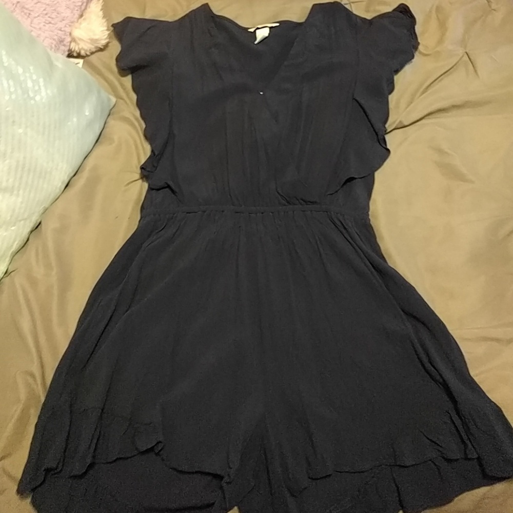 H&M Ruffle romper