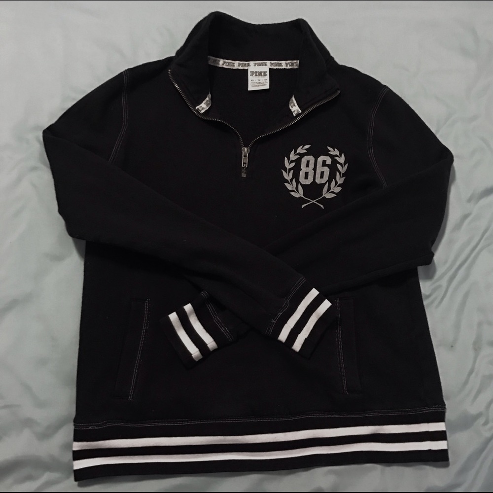 PINK Boyfriend Quarter-Zip