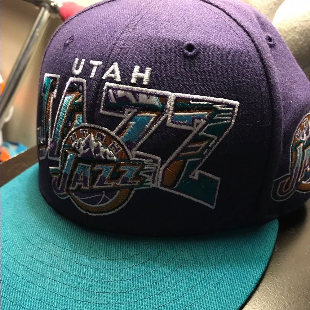 Utah Jazz SnapBack Hat