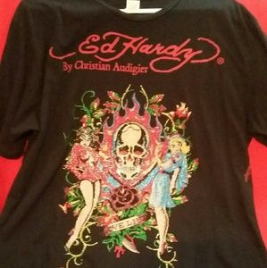 *EUC* Men's Ed Hardy S/S Tee