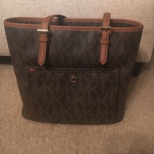 Michael Kors Jet Set medium tote bag