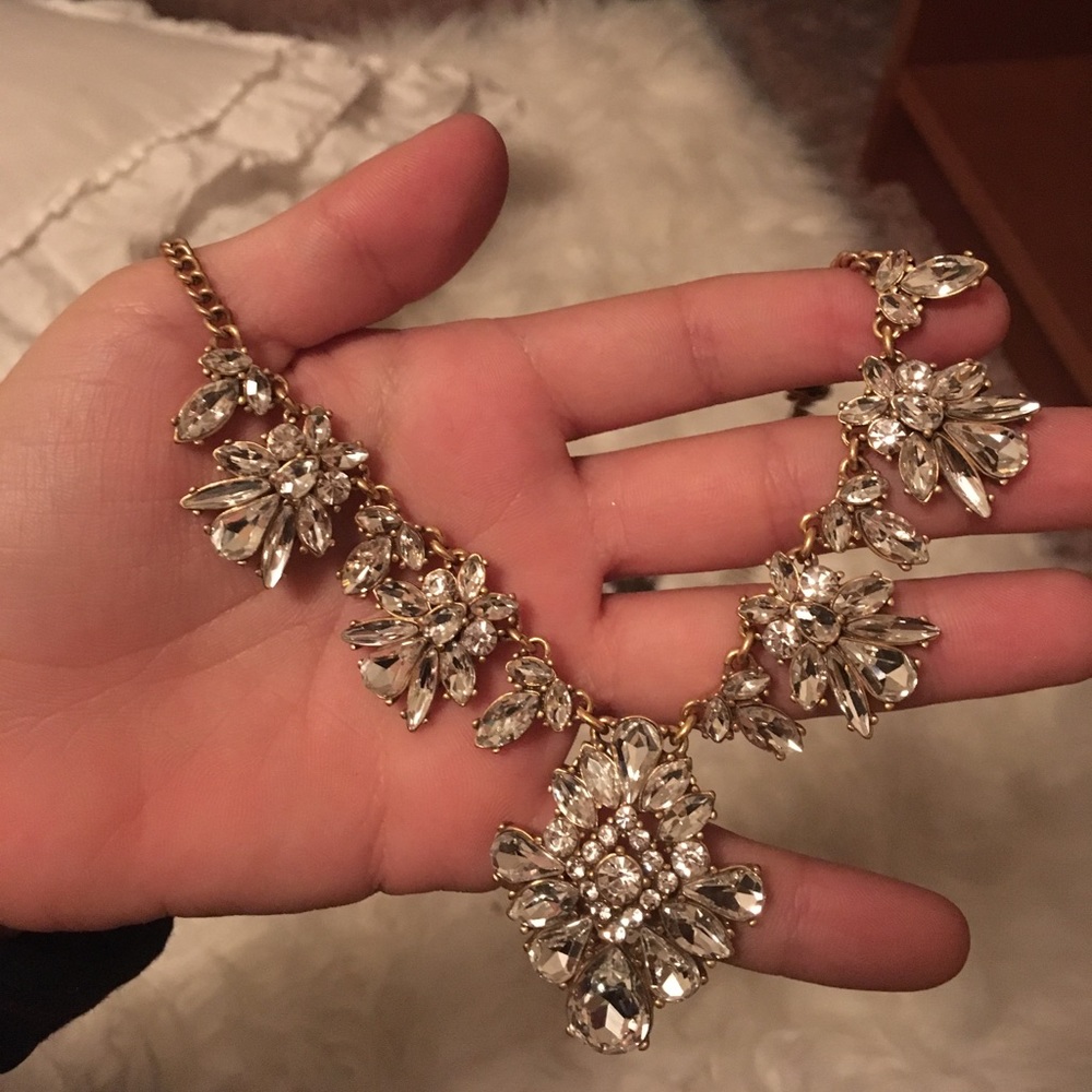 Beautiful J crew statement necklace!