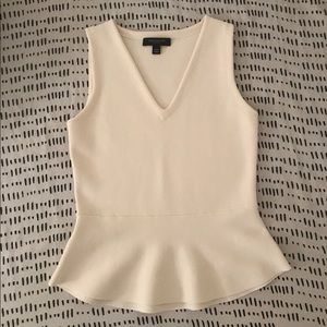Ann Taylor top. Off white color.