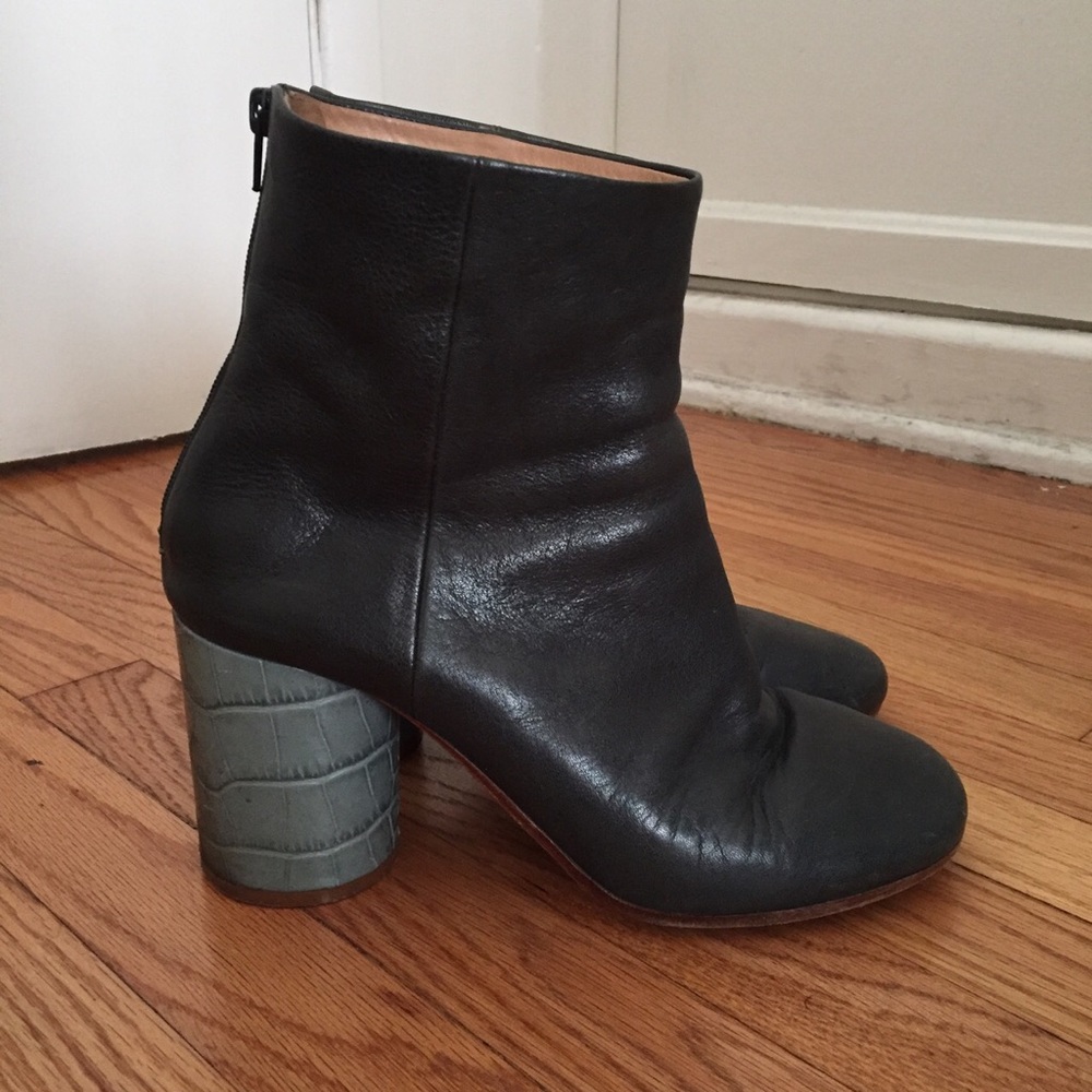 MAISON MARTIN MARGIELA | Green Sock Boot