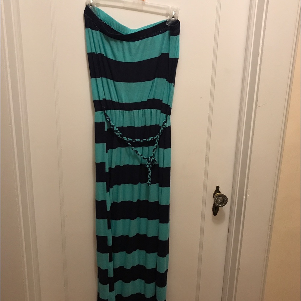 Maxi Dress strapless