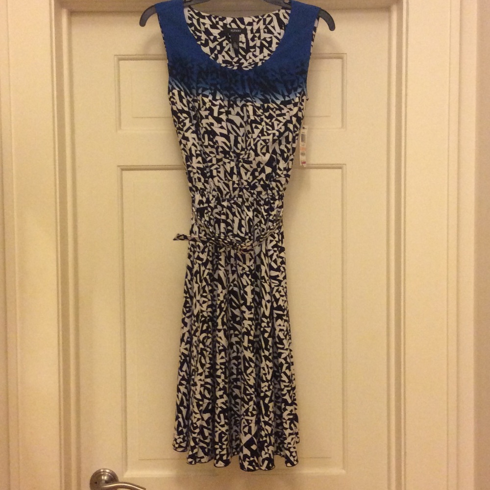 Dress with Belt Included