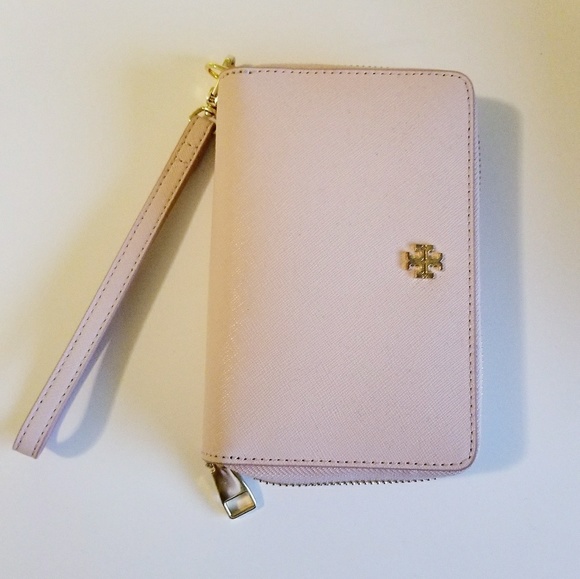 Tory Burch Handbags - Tory Burch Pink Wallet