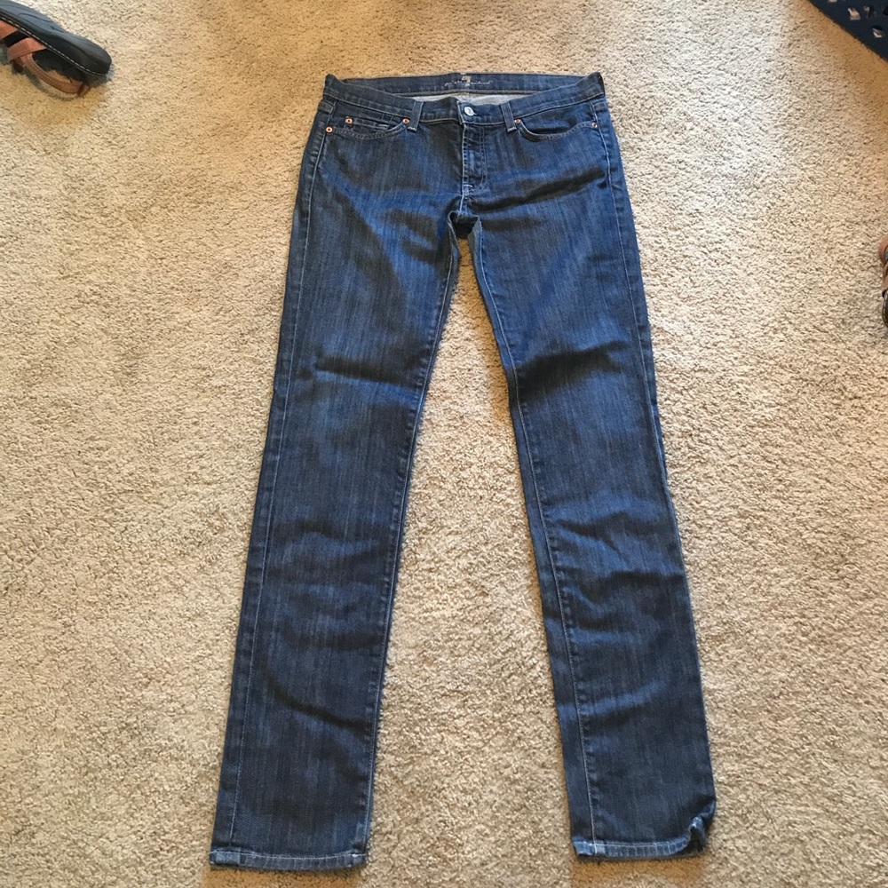7 for all mankind jeans