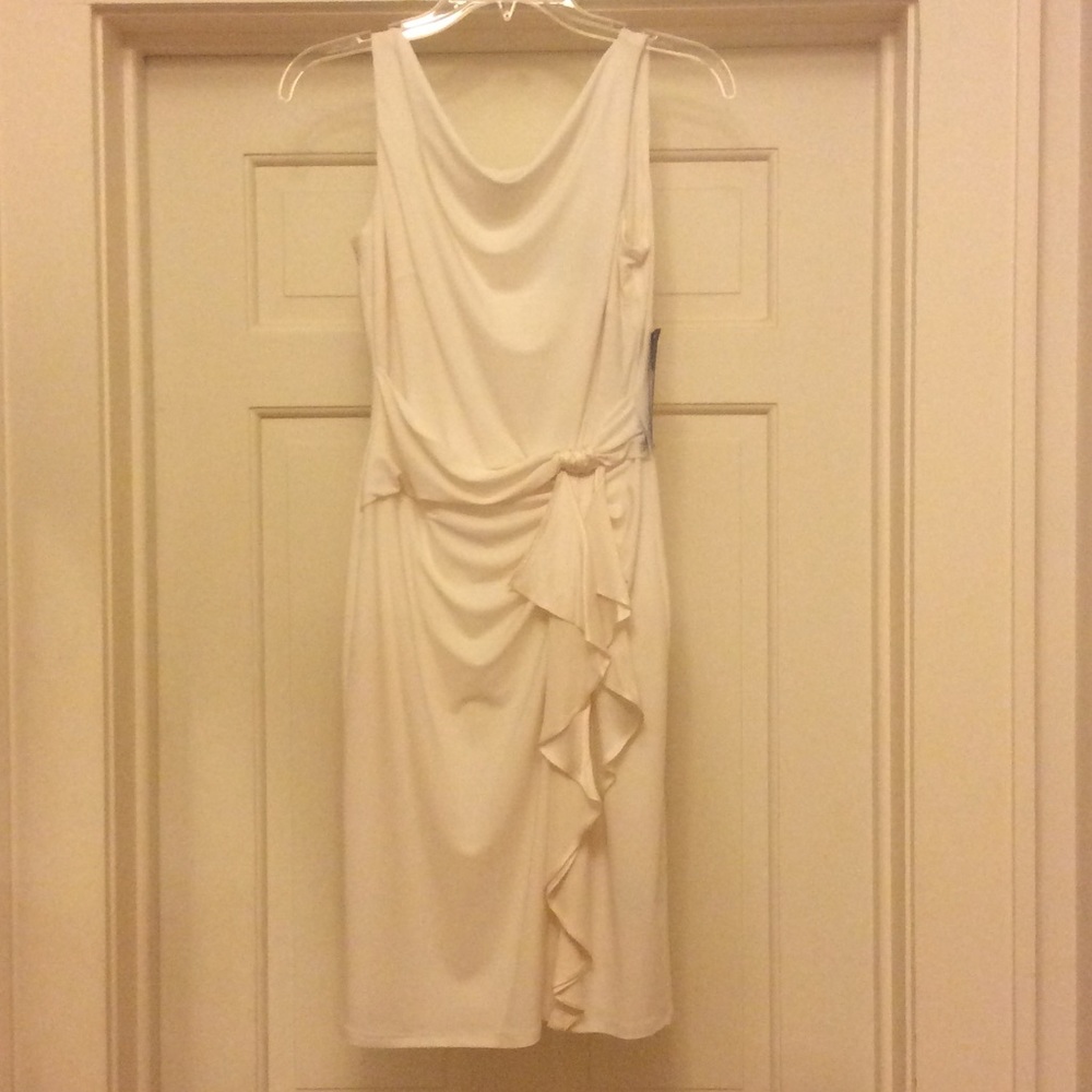 White Lauren Dress