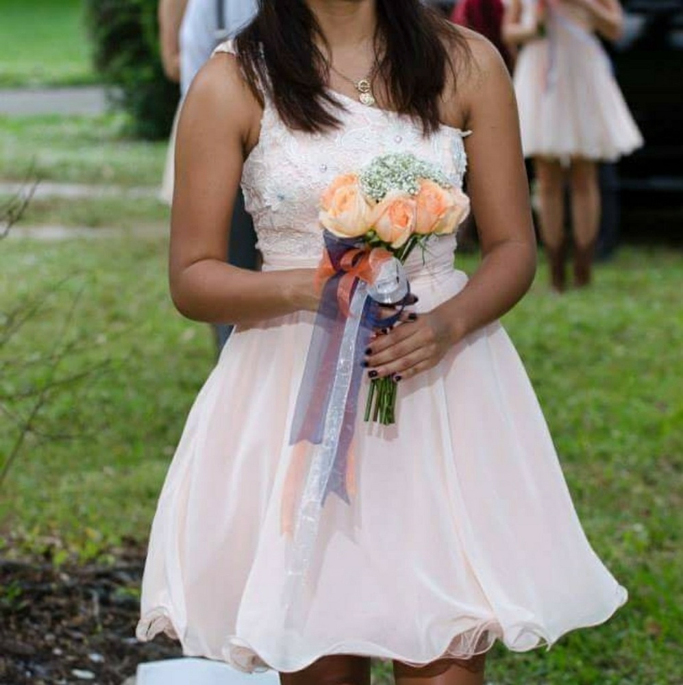 Modcloth pink dress
