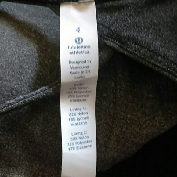 Lululemon Free To Be Zen Bra - Grey - Sz 4 - NWT - Picture 7 of 8