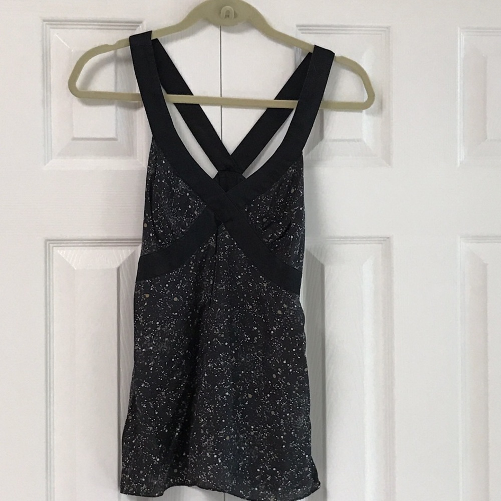 Express Criss Cross Strap Tank