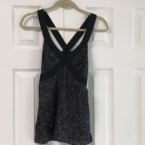 Express Criss Cross Strap Tank