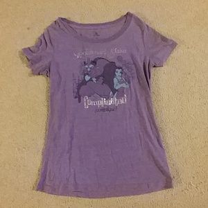 Disney shirt with theme of Beauty and the Beast