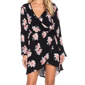 Band Of Gypsies Wrap dress Size Medium