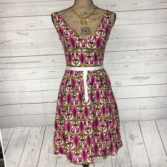 Laundry by Shelli Segal Dresses & Skirts - Laundry by Shelli Segal V-neck Summer Dress SZ 0