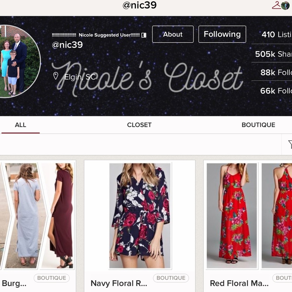 Please follow Nicole @nic39 My PFF Friend ThankYou