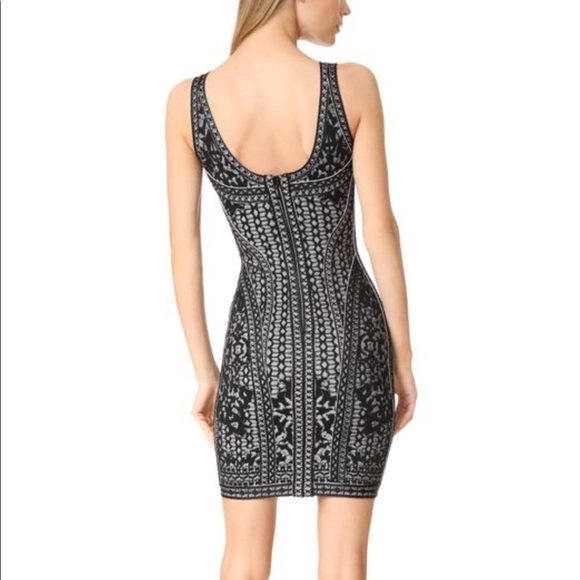 💔💔sold💔💔Herve Leger "jazmin" dress - Picture 2 of 8
