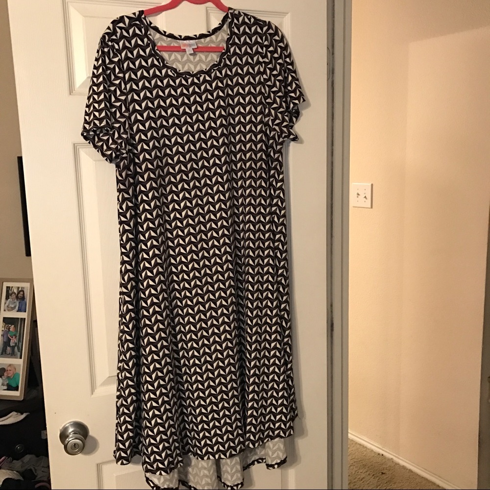 XL LuLaRoe Carly - Leggings Material