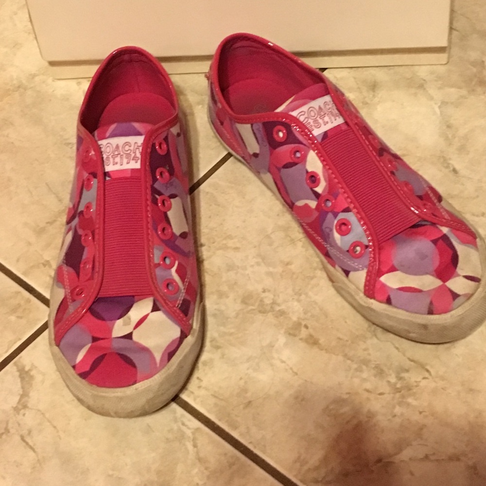 Coach shoes (used)