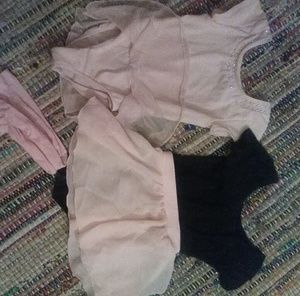 XS Girls 4 pc BALLET BUNDLE!