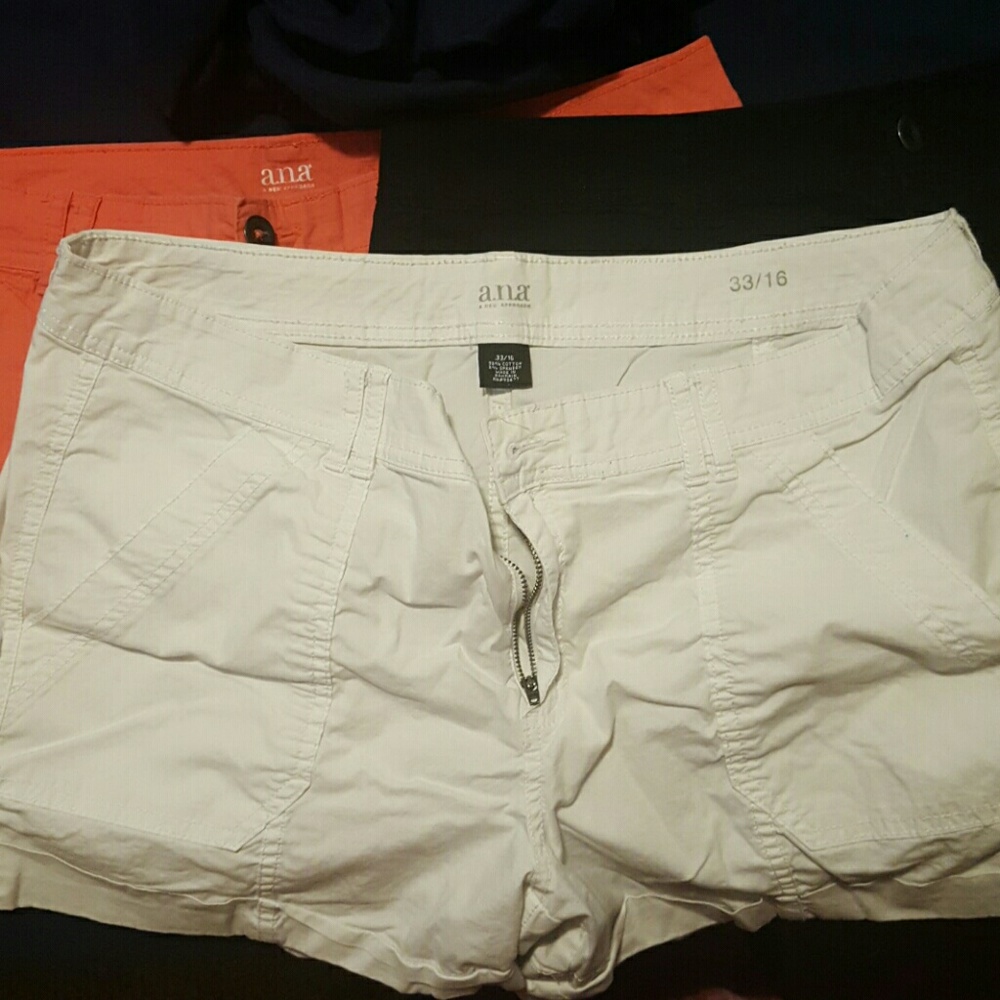 3 pair bundle of women's shorts