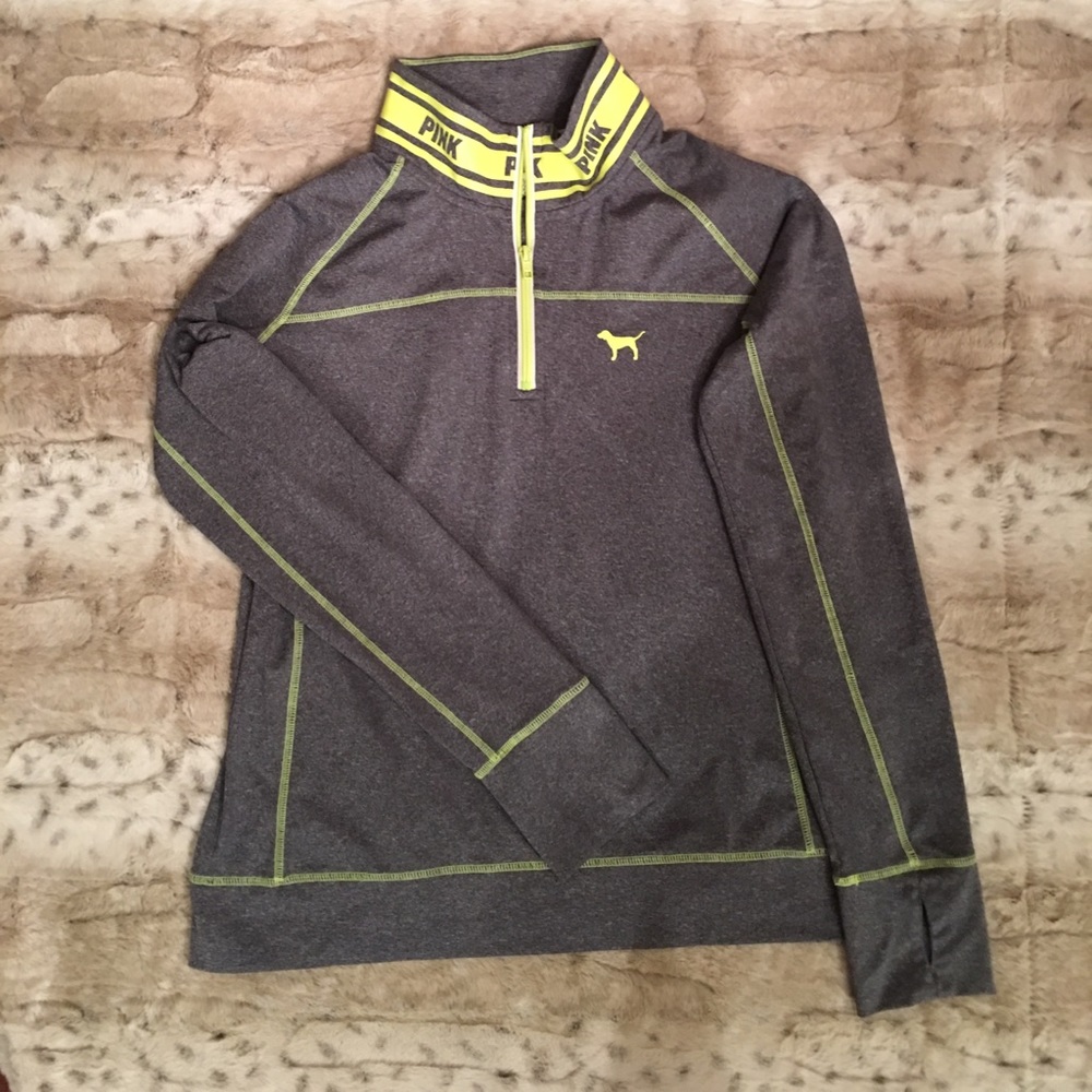 NWOT Victoria's Secret PINK quarter zip