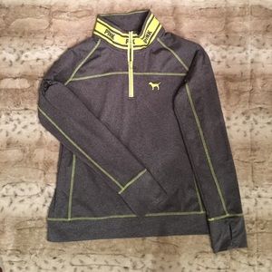 NWOT Victoria's Secret PINK quarter zip