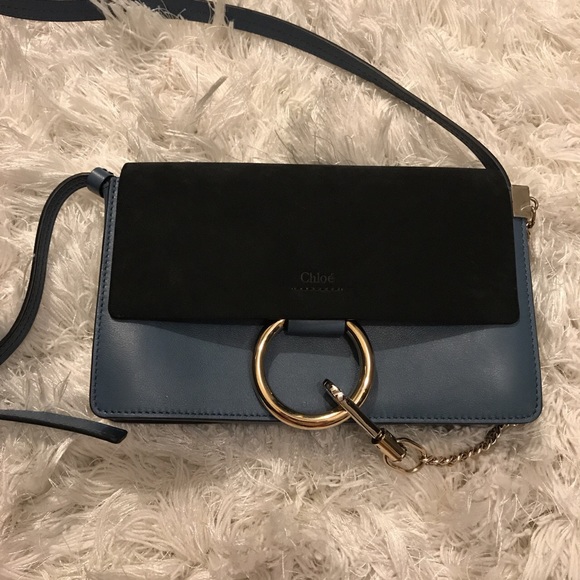 Chloe Handbags - Chloe Faye small shoulder bag