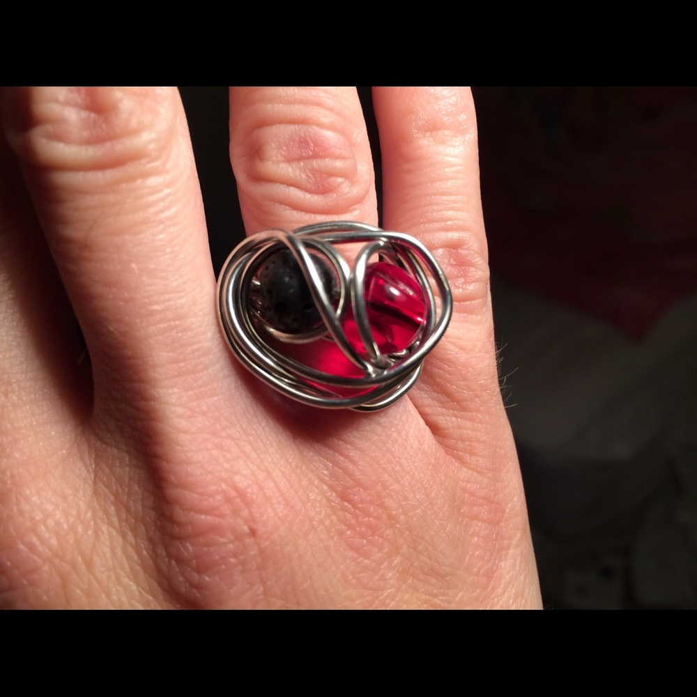 GOTHIC DIFFUSER RING FOR ESSENTIAL OILS - Picture 7 of 8