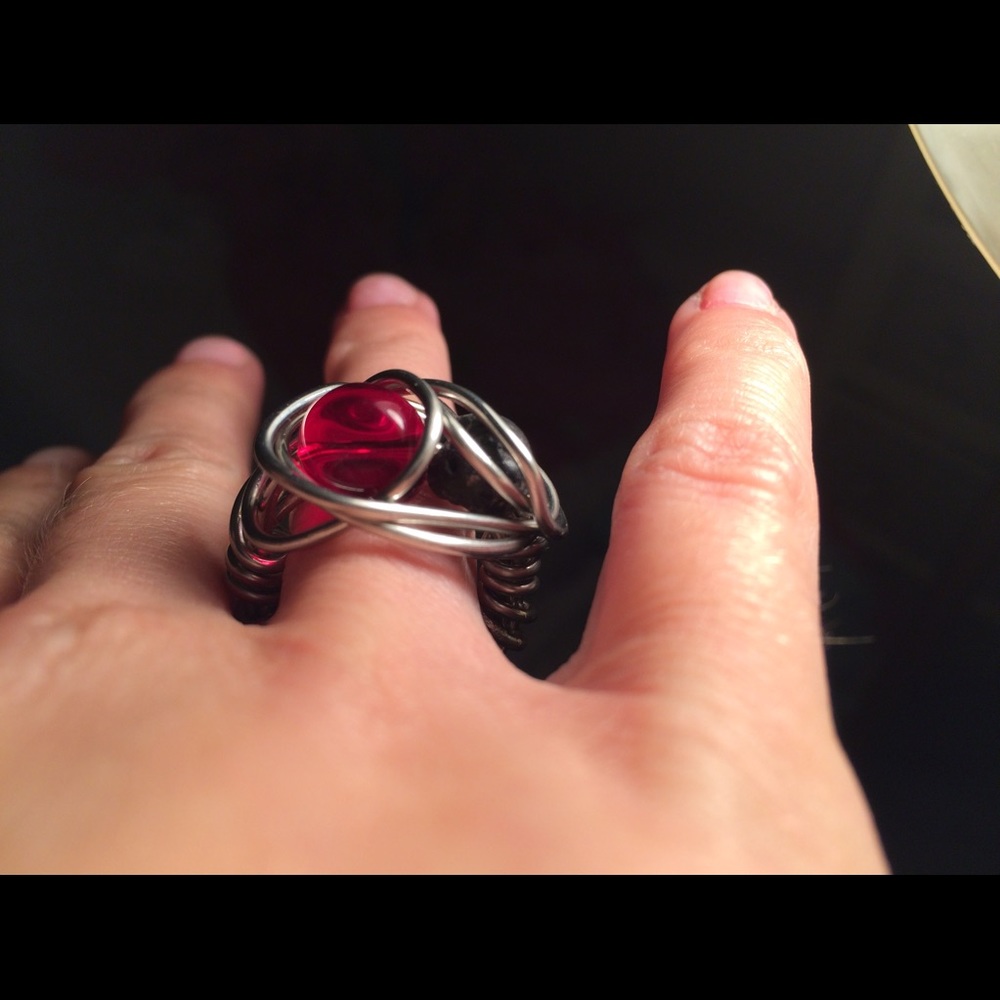 GOTHIC DIFFUSER RING FOR ESSENTIAL OILS - Picture 4 of 8