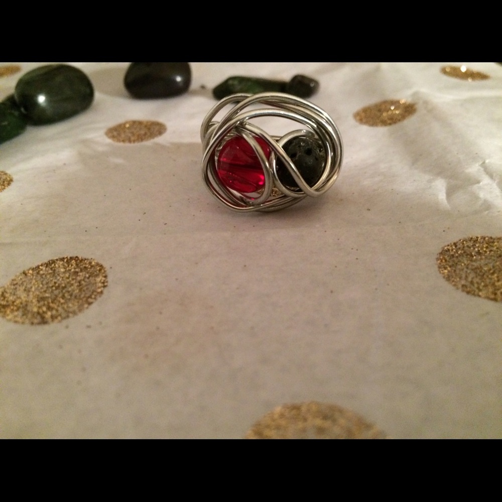 GOTHIC DIFFUSER RING FOR ESSENTIAL OILS - Picture 6 of 8