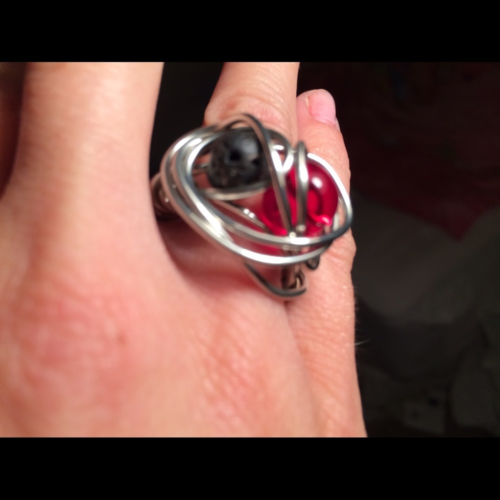 GOTHIC DIFFUSER RING FOR ESSENTIAL OILS - Picture 3 of 8