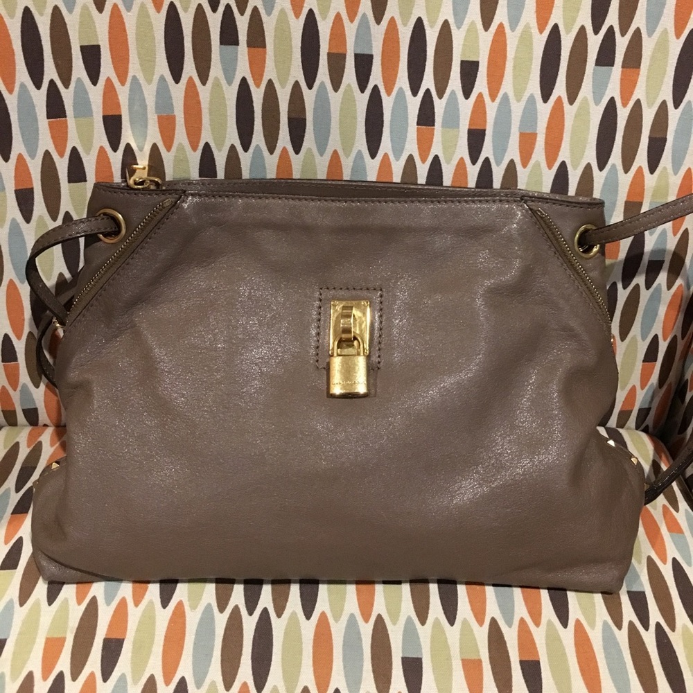 Authentic Marc Jacobs leather bag