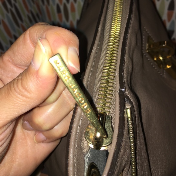 Authentic Marc Jacobs leather bag - Picture 4 of 8