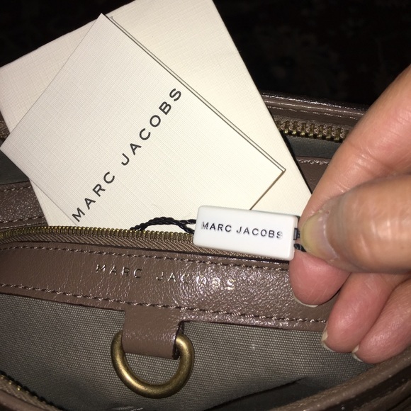 Authentic Marc Jacobs leather bag - Picture 8 of 8
