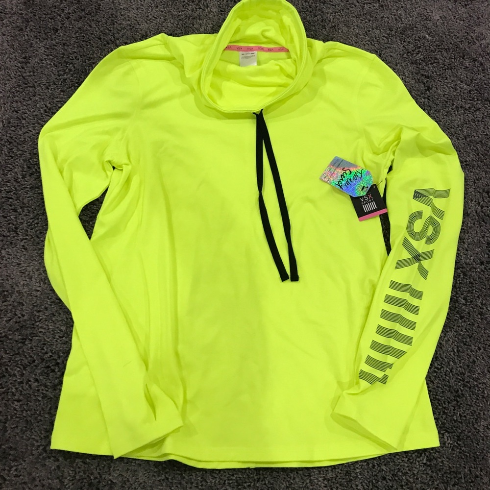 NWT cowl neck VS hoodie