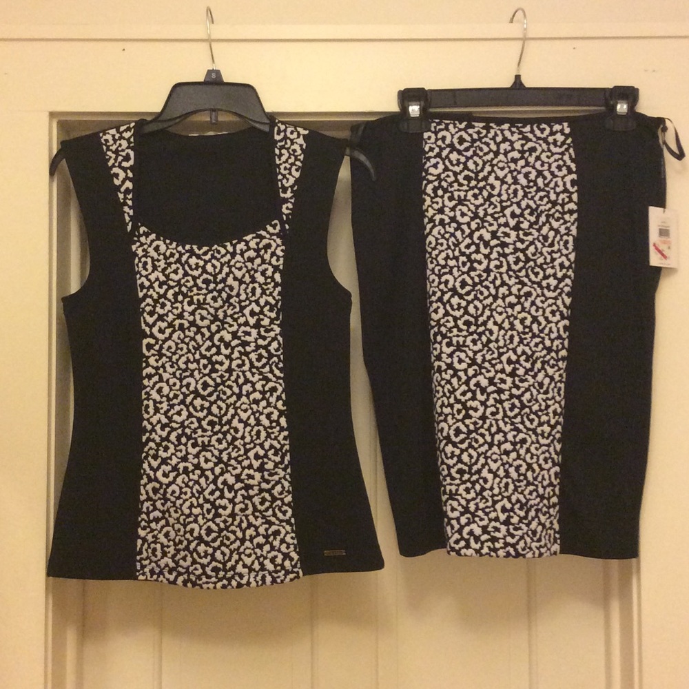 Top and skirt combo!