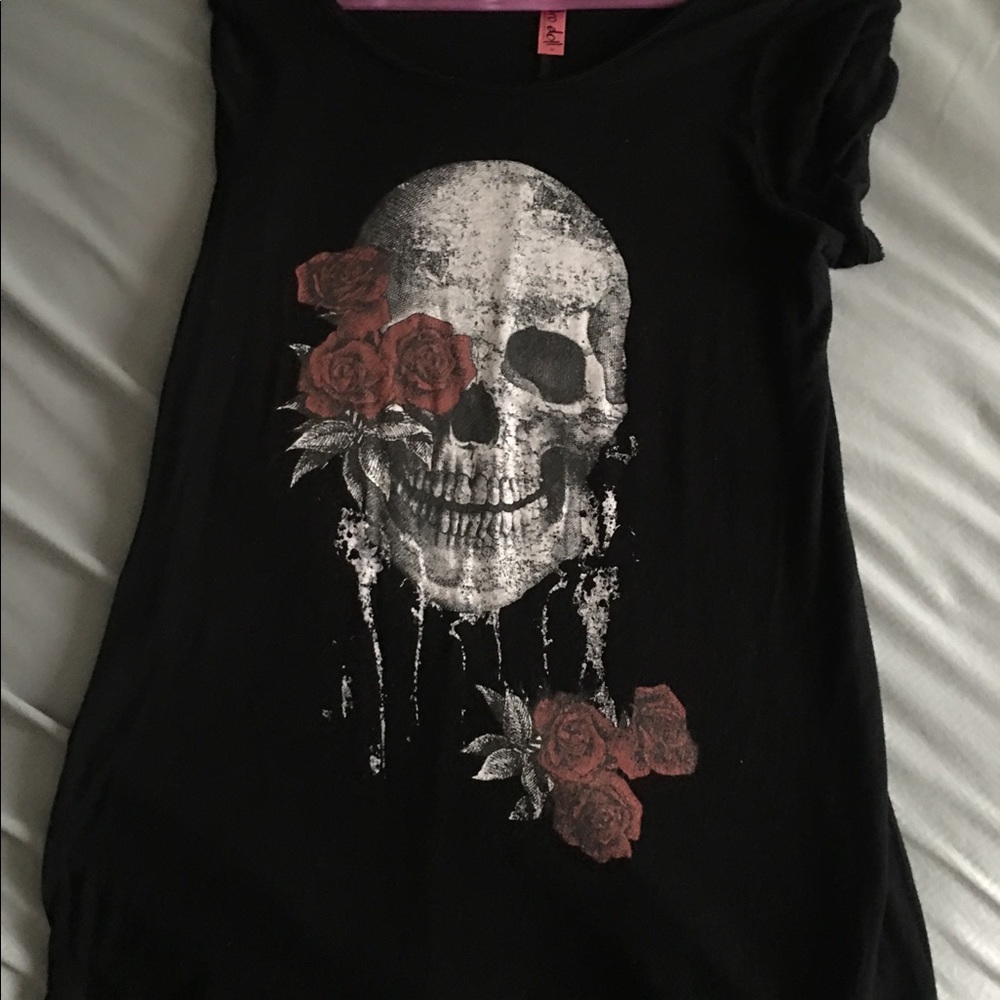 Skull tshirt