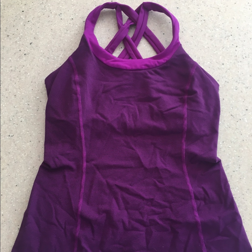 Lululemon tank top