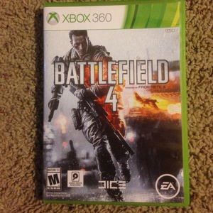 Battlefield 4 For Xbox 360