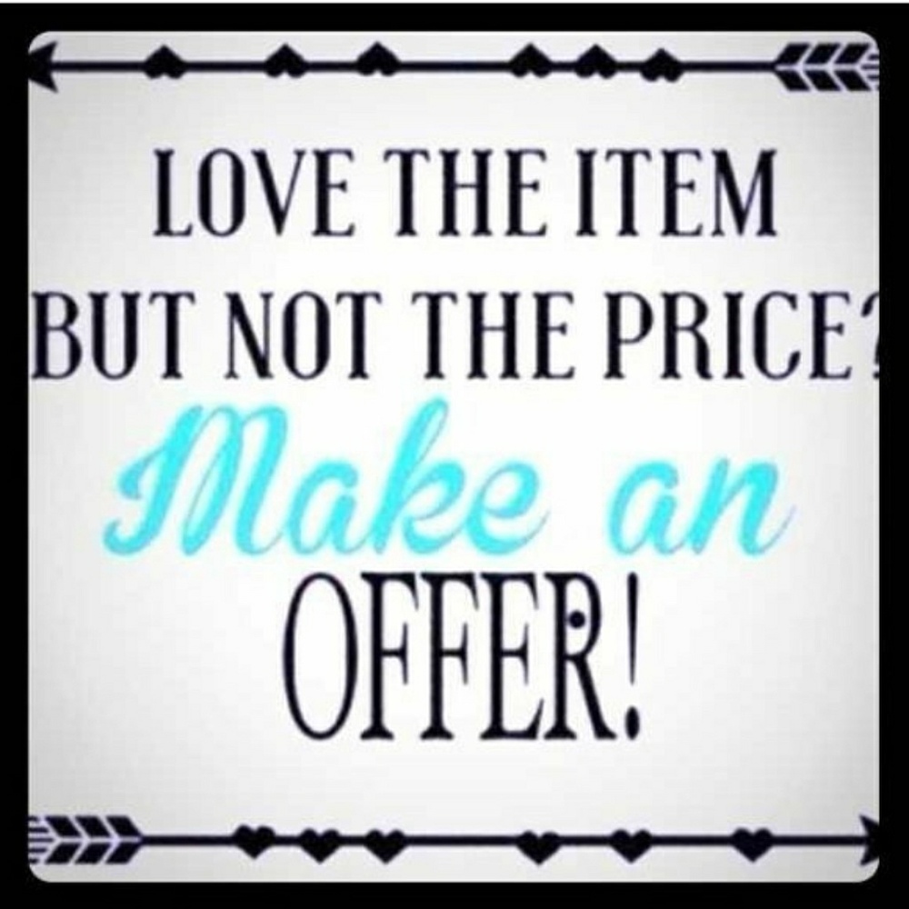 OFFER ANYTHING, LIKELY TO ACCEPT!!