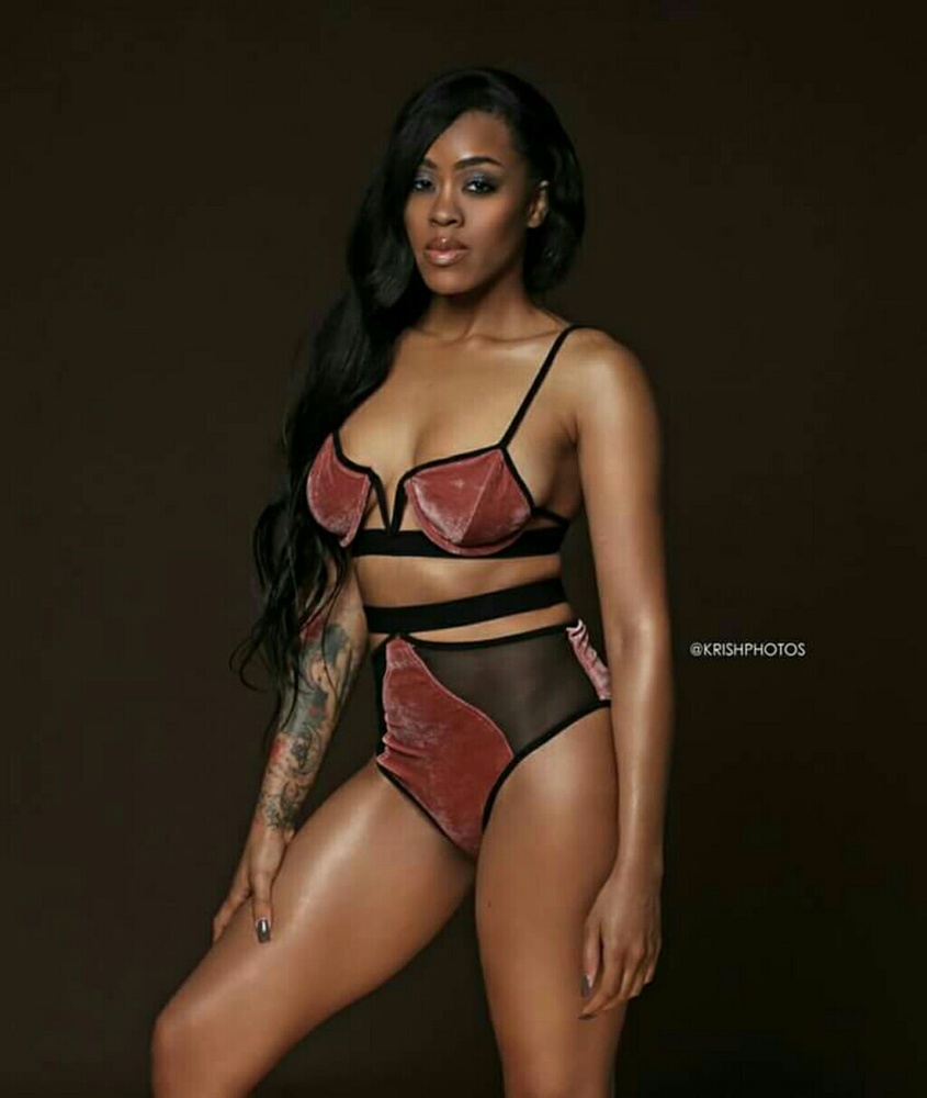 The Rehab swimsuit
