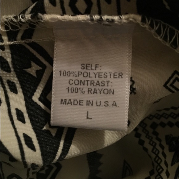 Bobeau boho top - Picture 4 of 4