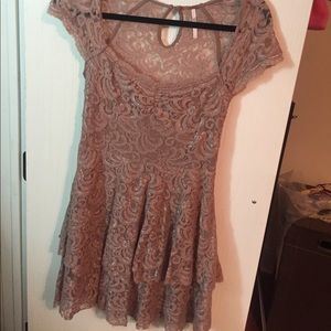 Free People lace dress